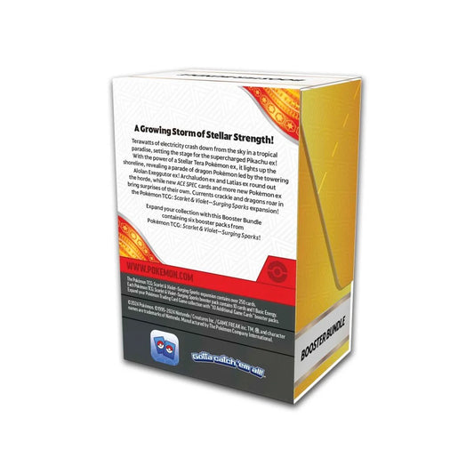 Pokemon - Surging Sparks - Booster Bundle