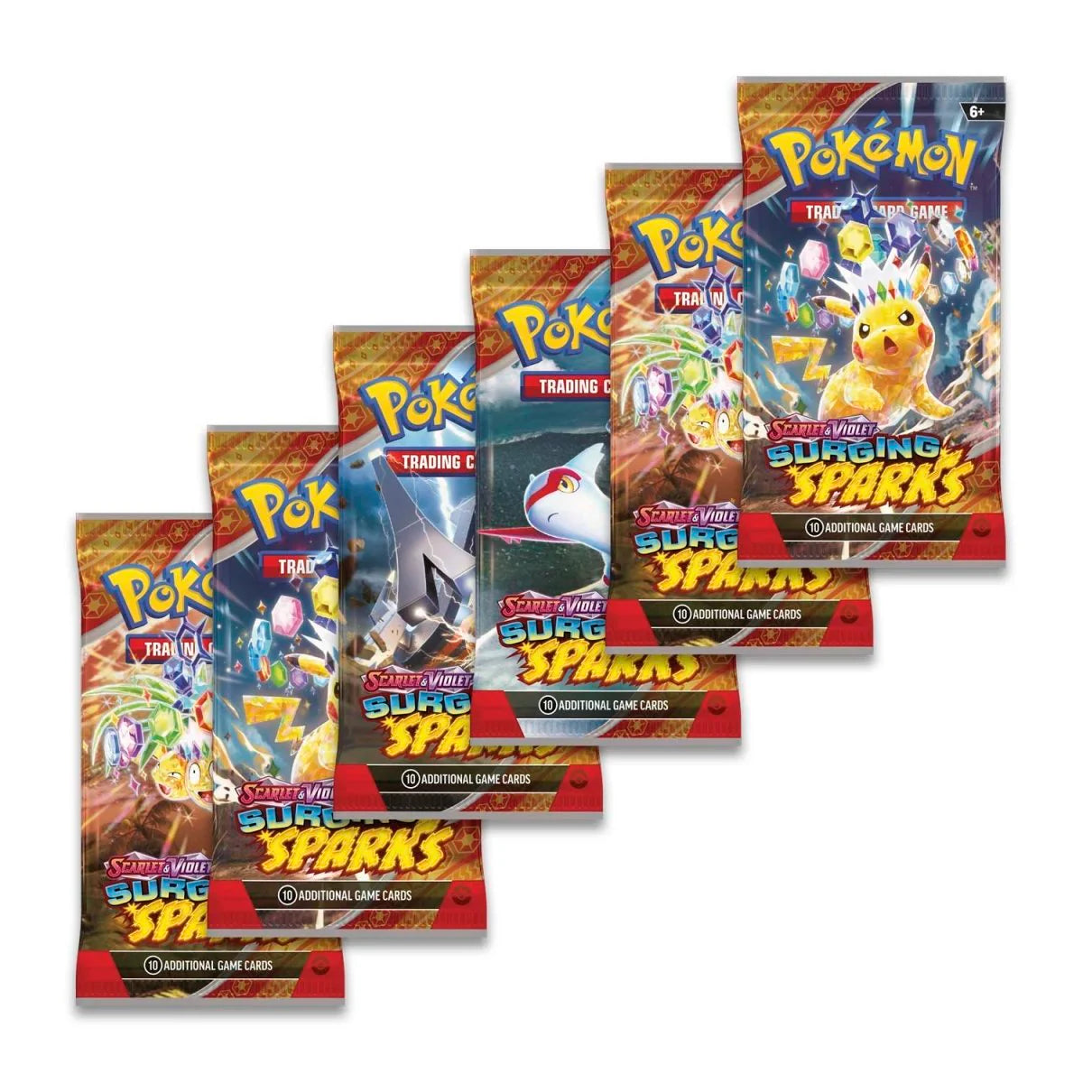 Pokemon - Surging Sparks - Booster Bundle