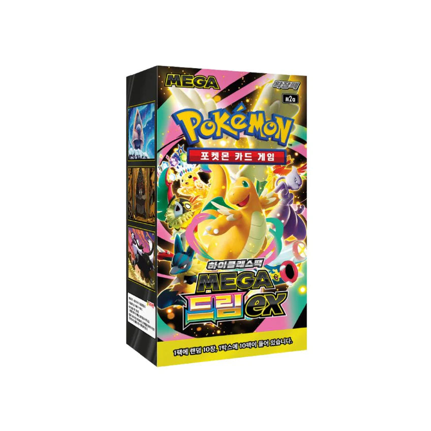 Pokemon Mega Dream Booster Box (Korean)