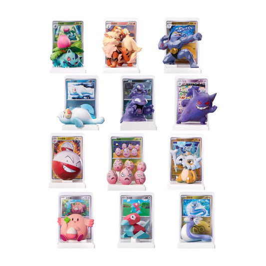 Pokemon - Dream Painting Collection 151 Figure Set (S-Chinese)