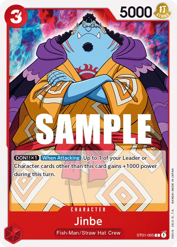 Jinbe (ST01-005) (ST-01)