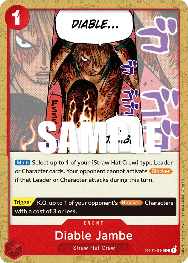 Diable Jambe (ST01-016) (ST-01)