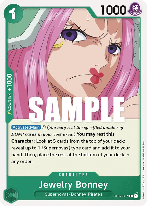 Jewelry Bonney (ST02-007) (ST-02)