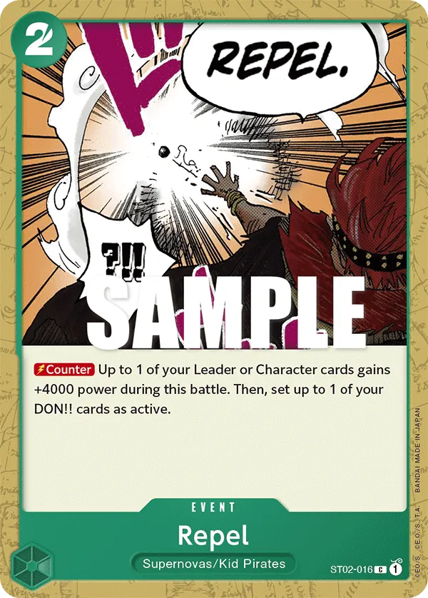 Repel (ST02-016) (ST-02)