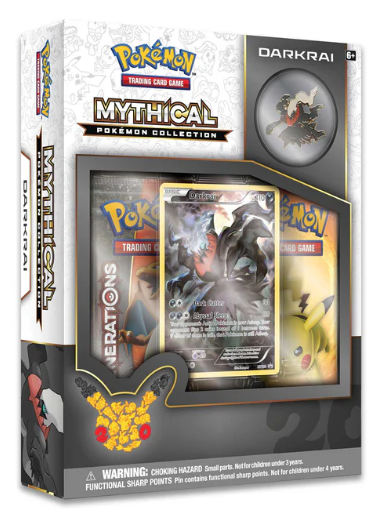 Mythical Pokémon Collection—Darkrai