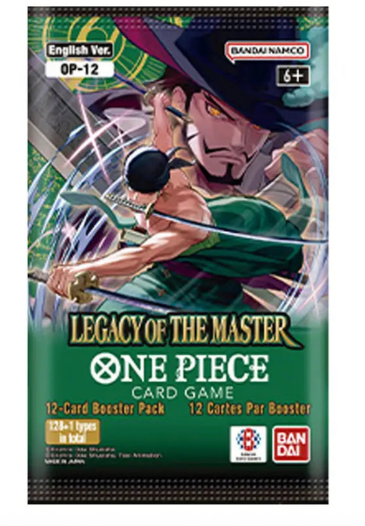 One Piece OP-12 Legacy of the Master - Booster Pack