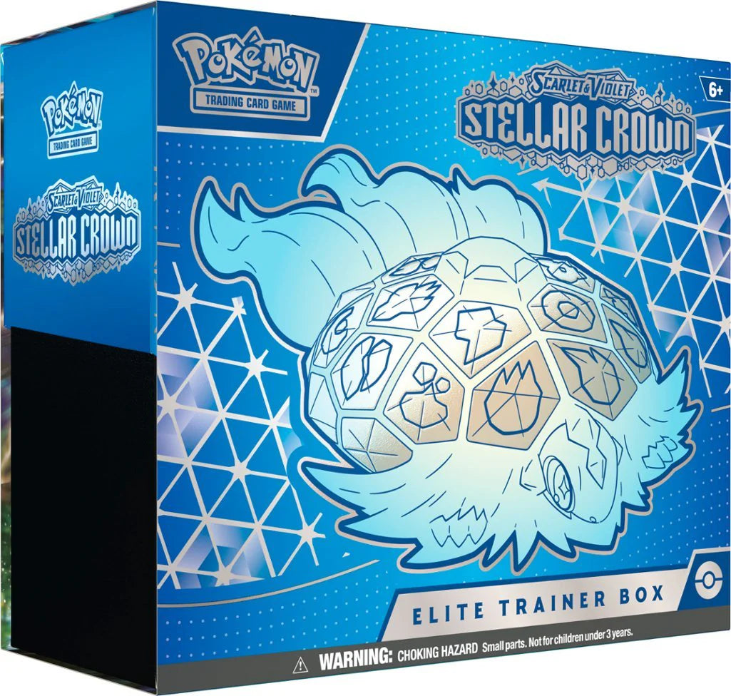 Pokemon - Stellar Crown - Elite Trainer Box