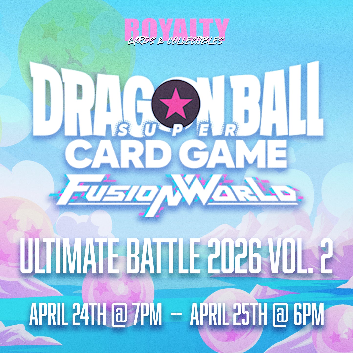 Dragon Ball Super: Fusion World - Ultimate Battle 2026 Vol. 2