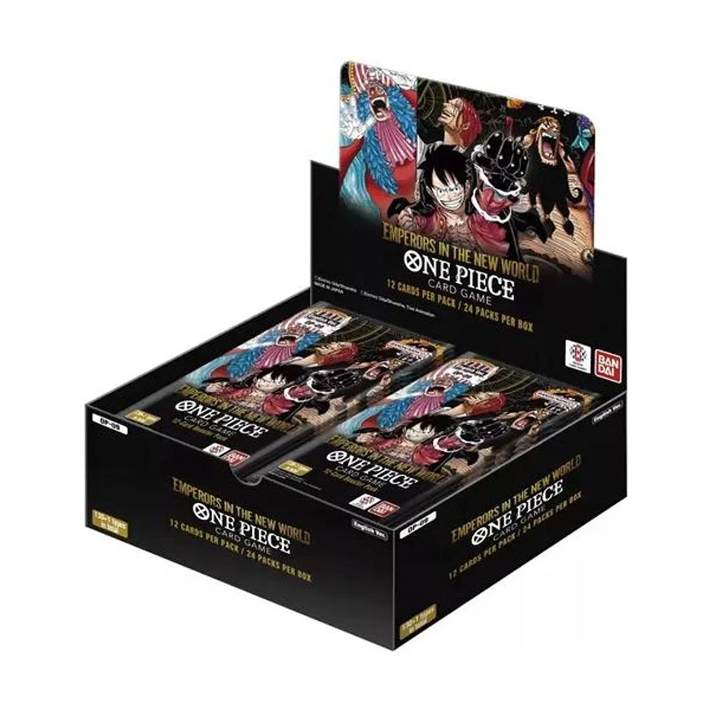 One-Piece OP-09 Emperors in The New World - Booster Box