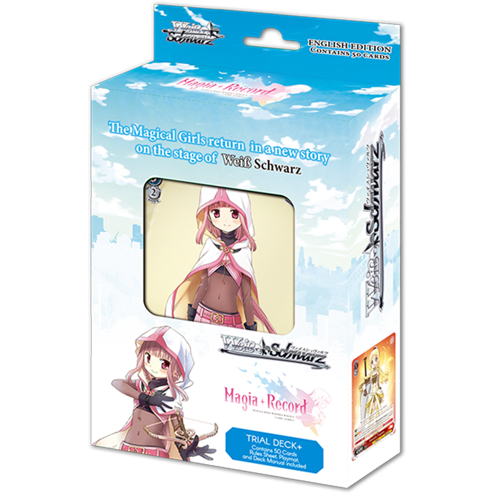 Magia Record: Puella Magi Madoka Magica Side Story Trial Deck+