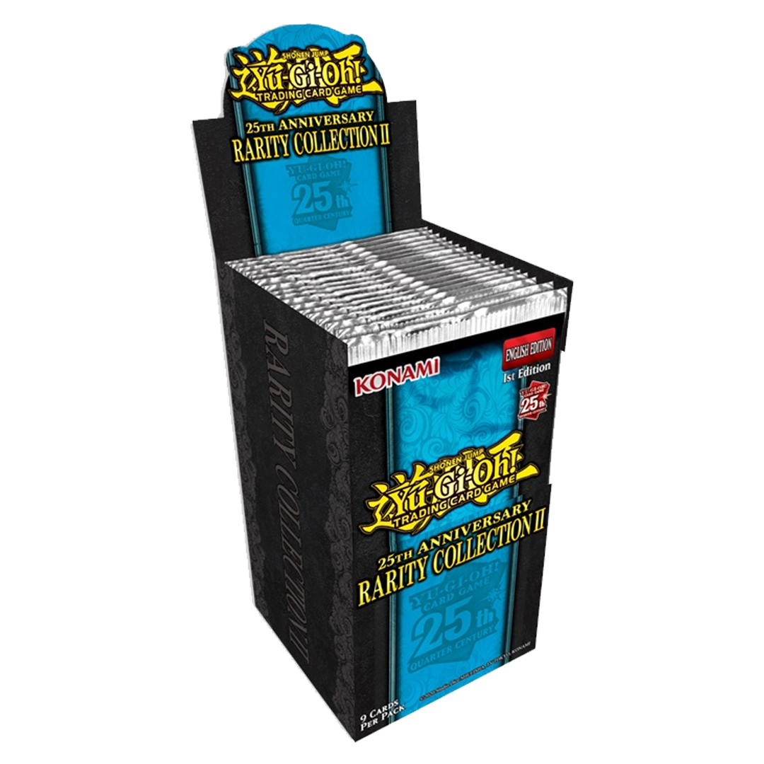YUGIOH - 25TH ANNIVERSARY RARITY COLLECTION II BOOSTER BOX - 1ST EDITION