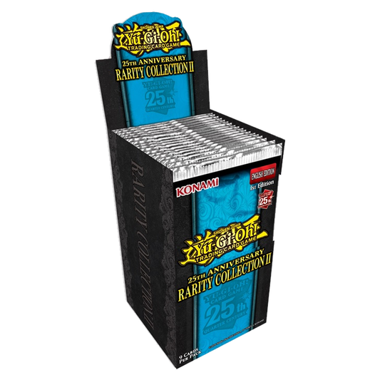 YUGIOH - 25TH ANNIVERSARY RARITY COLLECTION II BOOSTER BOX - 1ST EDITION