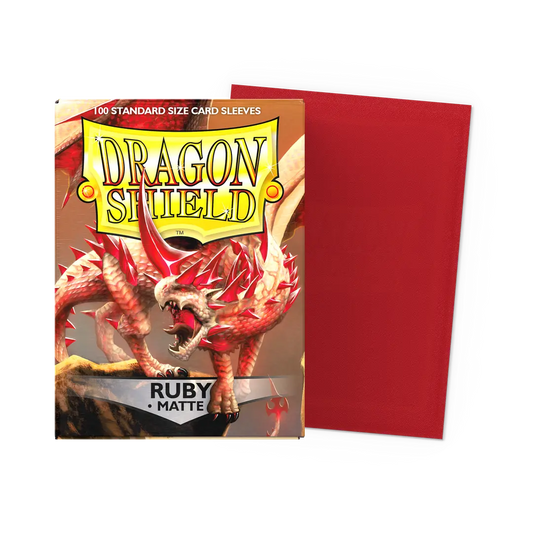 Dragon Shield - 100ct Standard Size - Matte (Various Colours)