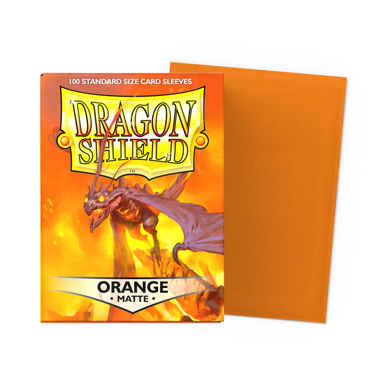 Dragon Shield - 100ct Standard Size - Matte (Various Colours)