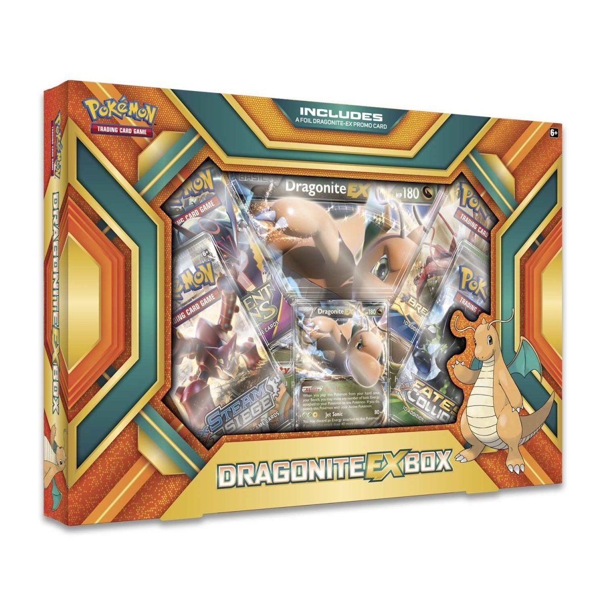 Dragonite-EX Box