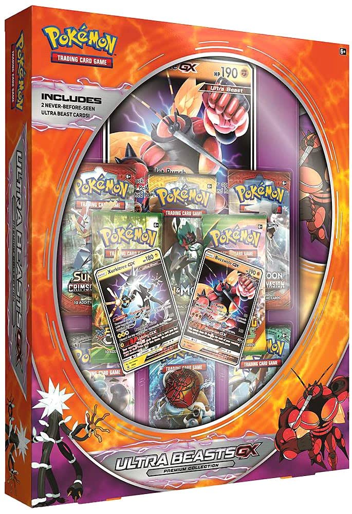 Ultra Beasts GX Premium Collections