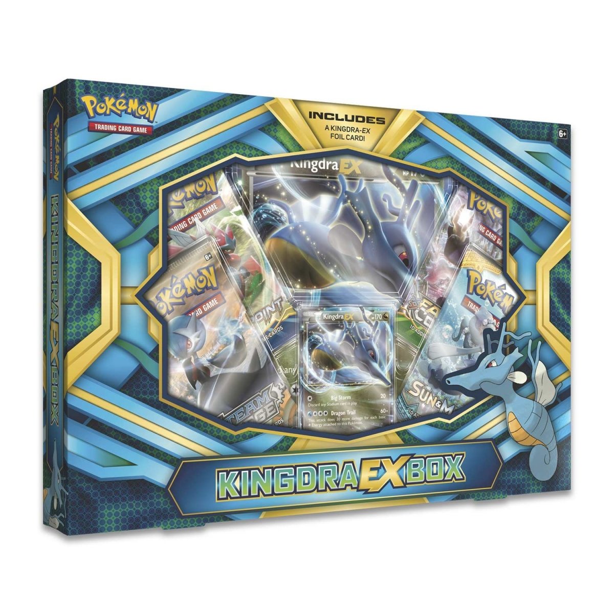 Kingdra-EX Box