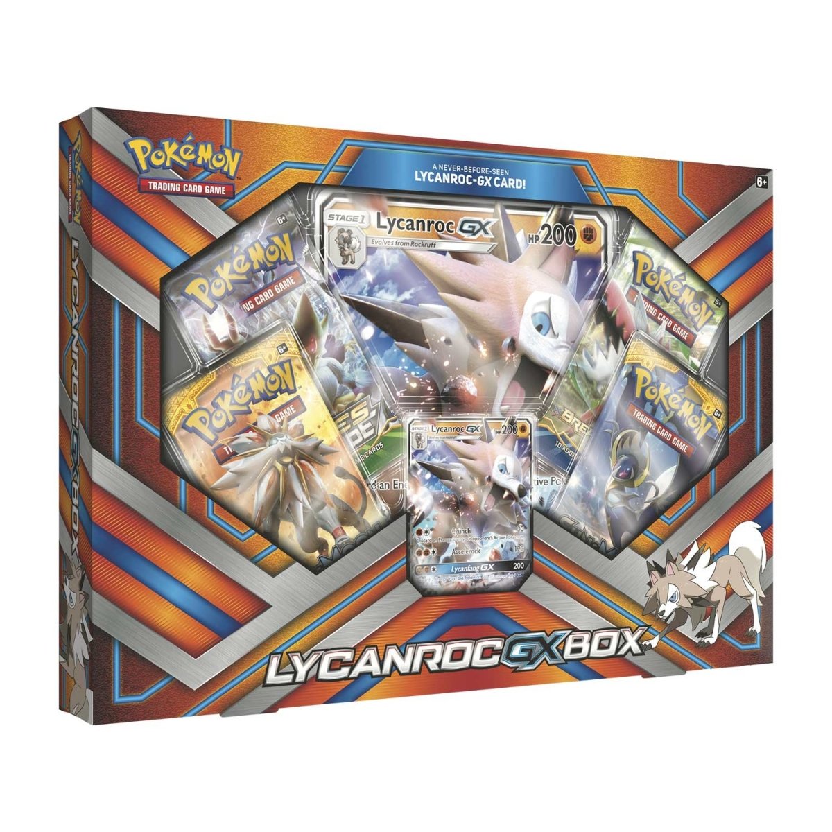 Lycanroc-GX Box