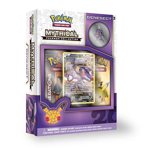 Mythical Pokémon Collection—Genesect