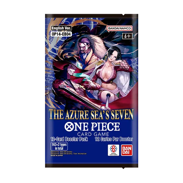 One Piece OP14 The Azure Sea's Seven - Booster Pack
