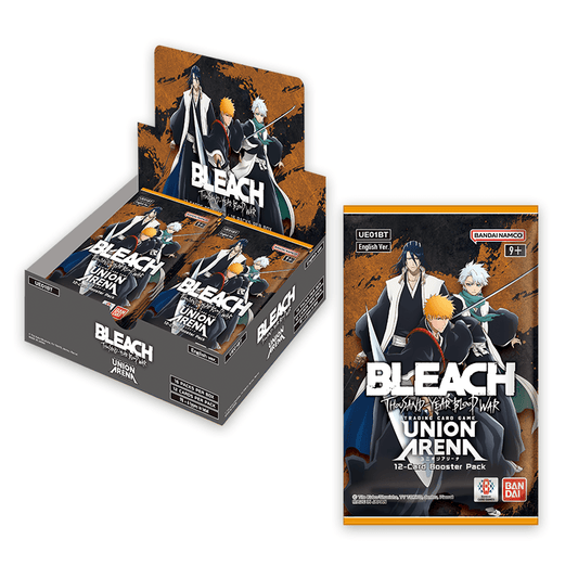 Union Arena - Bleach: Thousand Year Blood War Booster Box (ENGLISH)