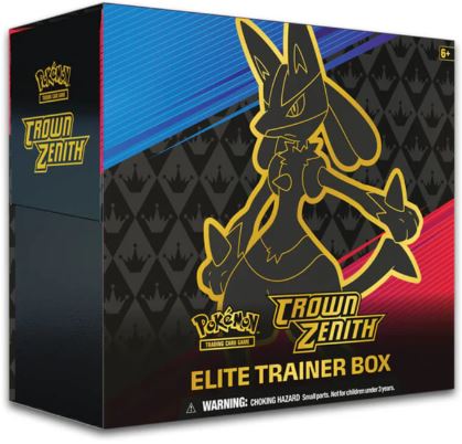Pokemon - Crown Zenith Elite Trainer Box