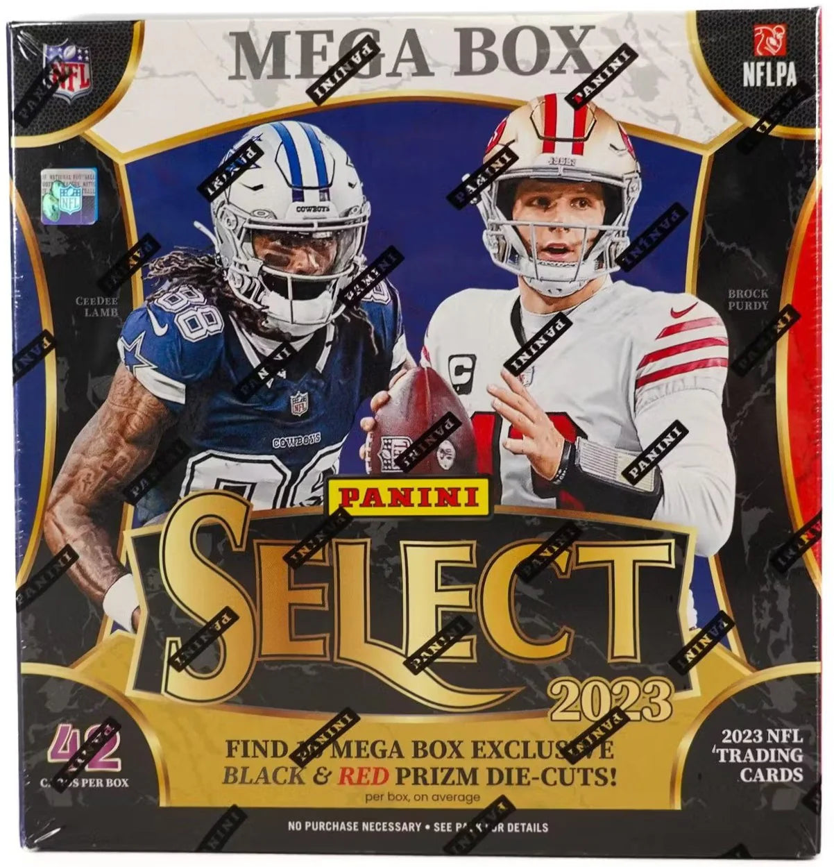 2023 Panini Select NFL Football Mega Box