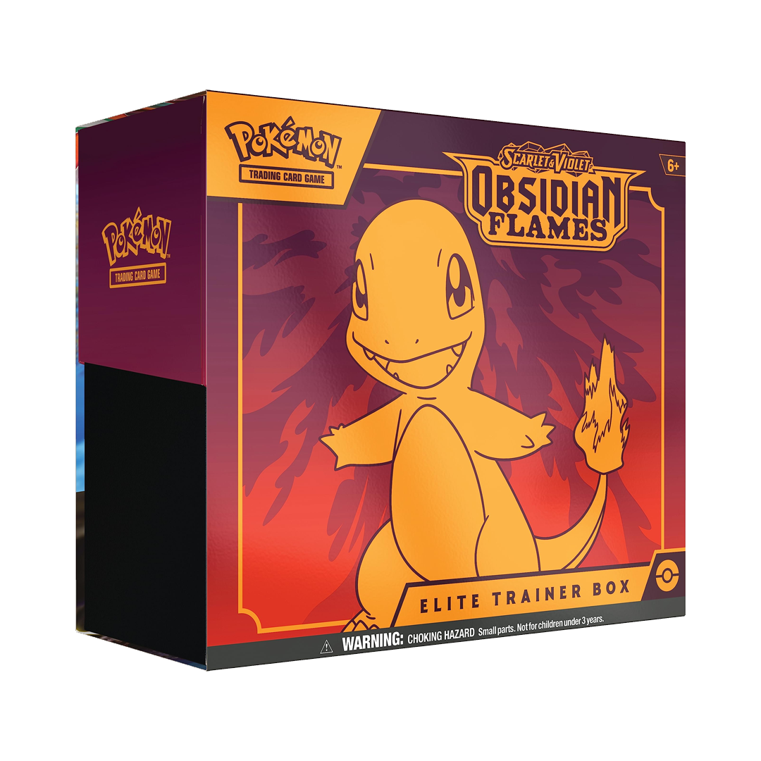 Pokemon - Obsidian Flame Elite Trainer Box
