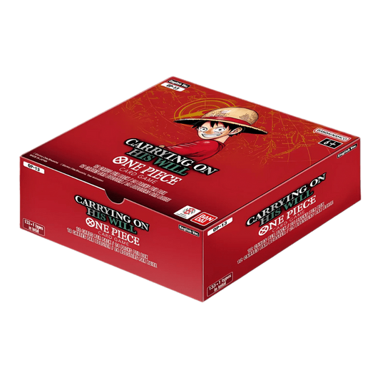 One Piece OP-13 Carrying On His Will - Booster Box (PRE-ORDER)