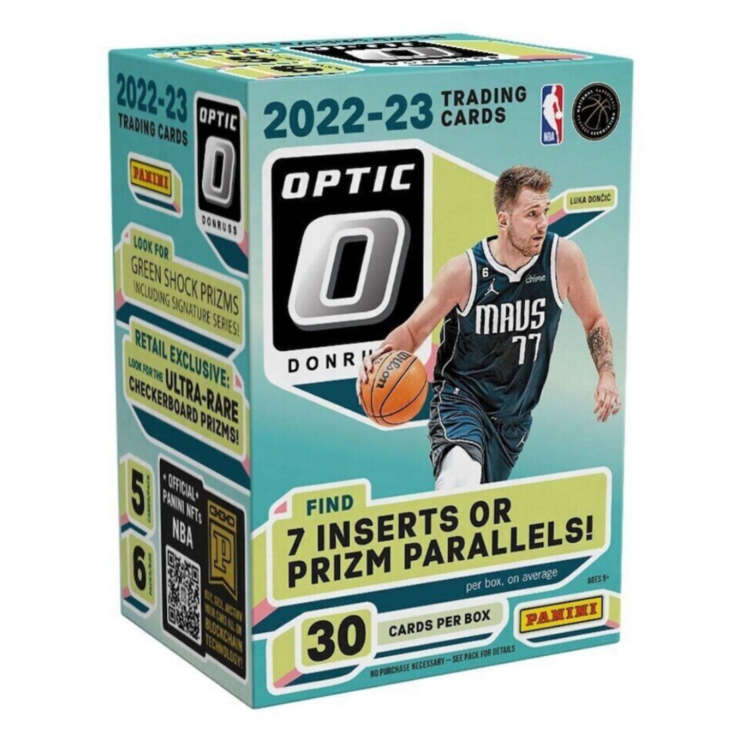 2022-23 Panini Donruss Optic Basketball Blaster Box