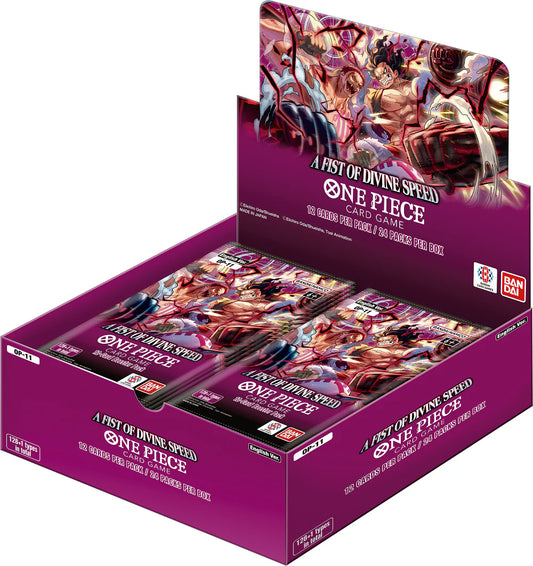 One Piece OP-11 A Fist of Divine Speed - Booster Box