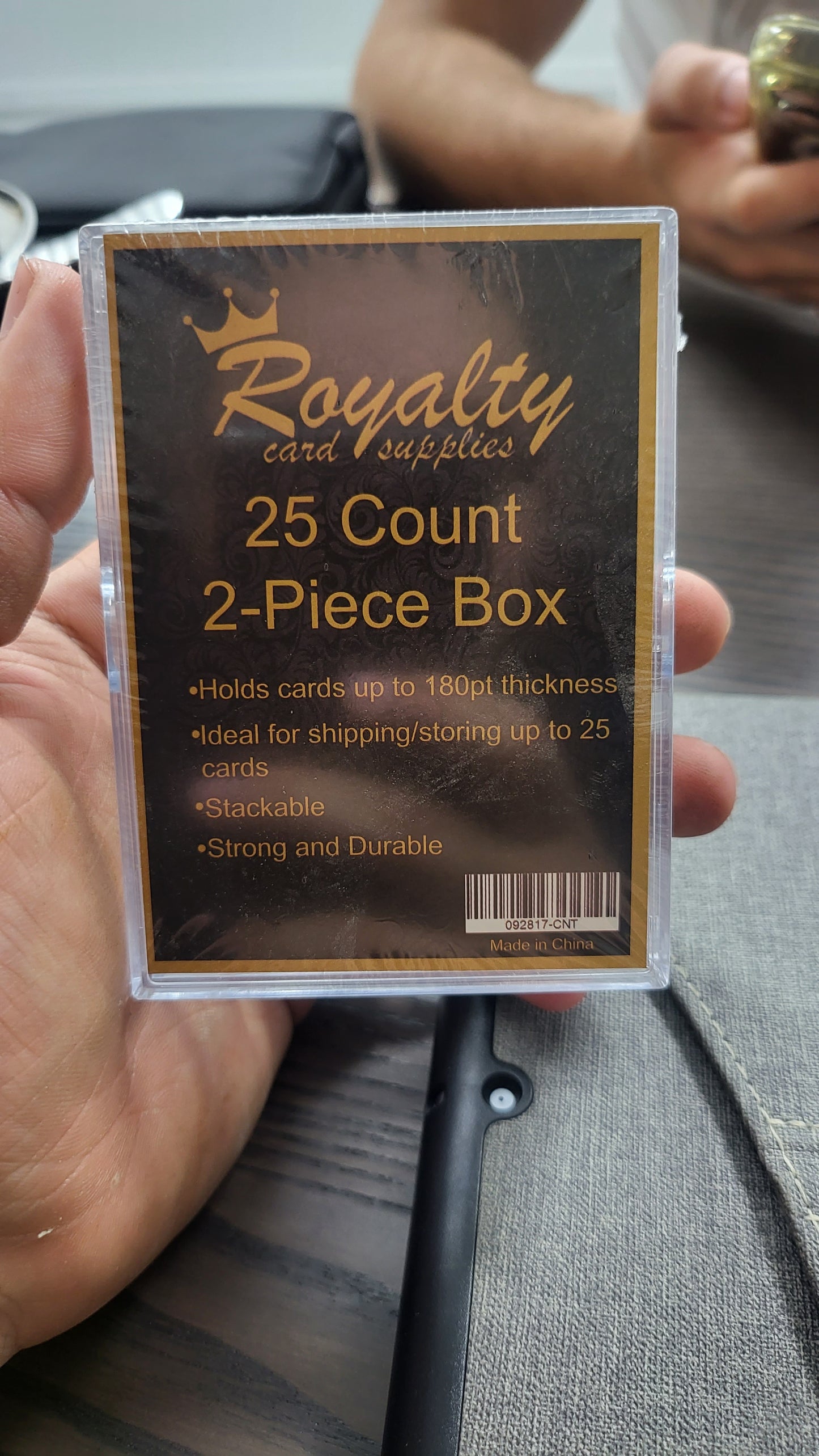 25 count card container 2 pack