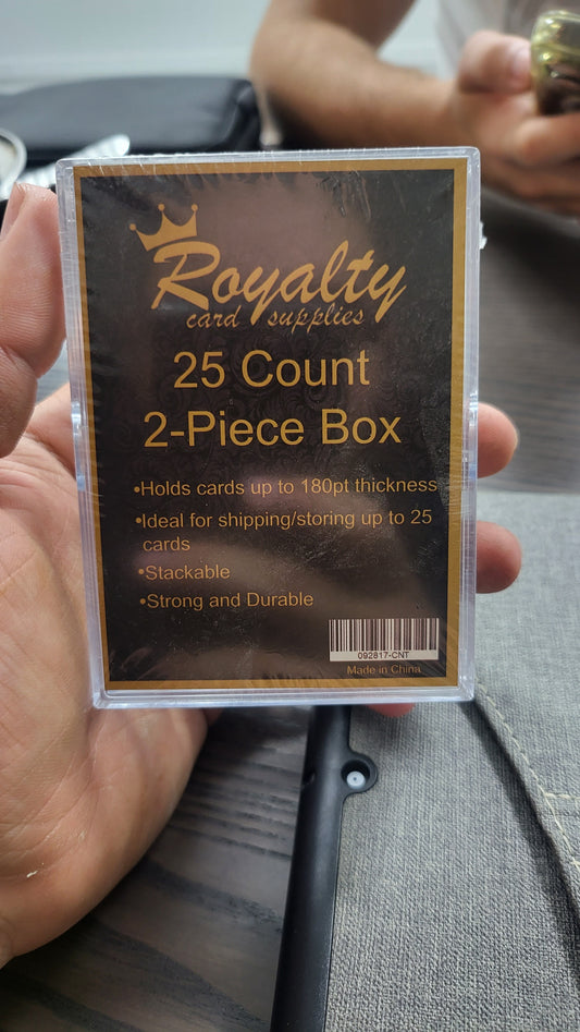 25 count card container 2 pack