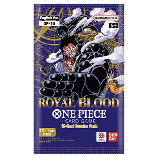 One Piece OP-10 Royal Blood - Booster Pack