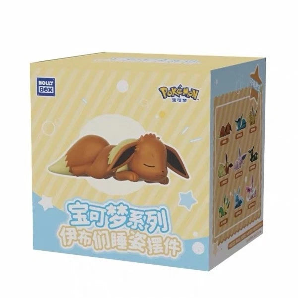 Holly Box Pokemon Sleeping Eevee Blind Box