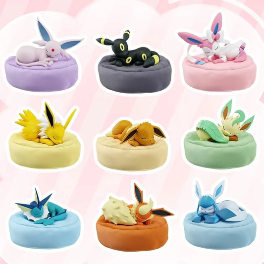Holly Box Pokemon Sleeping Eevee Blind Box