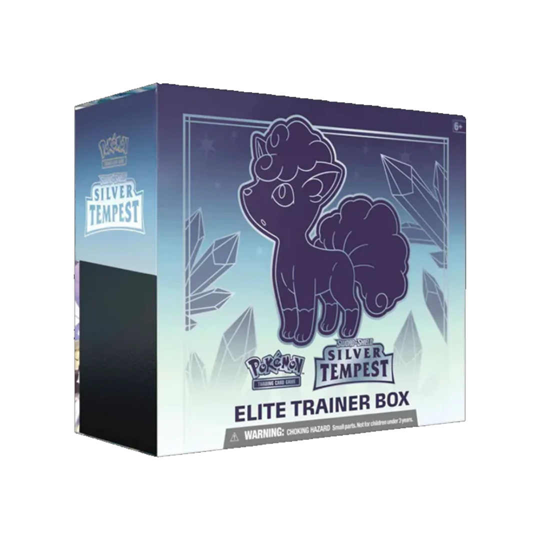 Pokemon - Silver Tempest - Elite Trainer Box