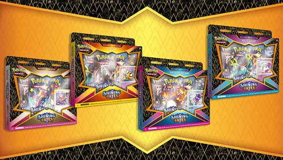 Shining Fates Mad Party Pin Collection