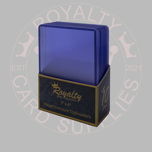 Toploaders - Royalty Card Supplies