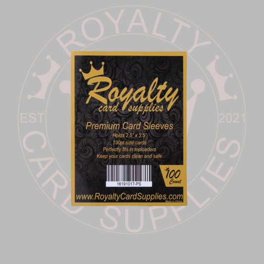 Penny Sleeves - Royalty Card Supplies