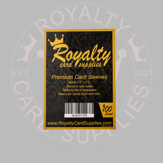 Penny Sleeves - Royalty Card Supplies