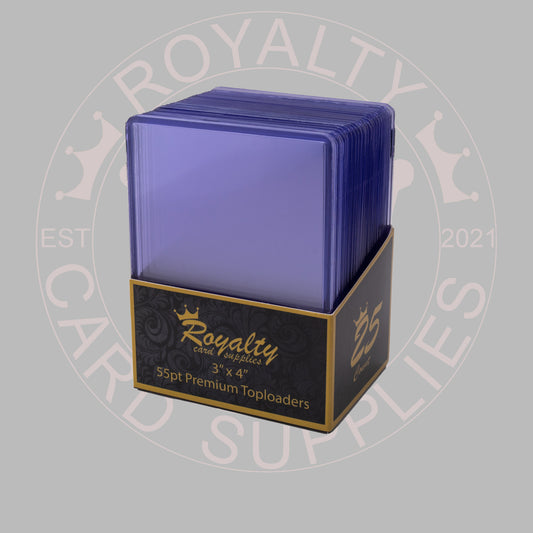 Toploaders - Royalty Card Supplies