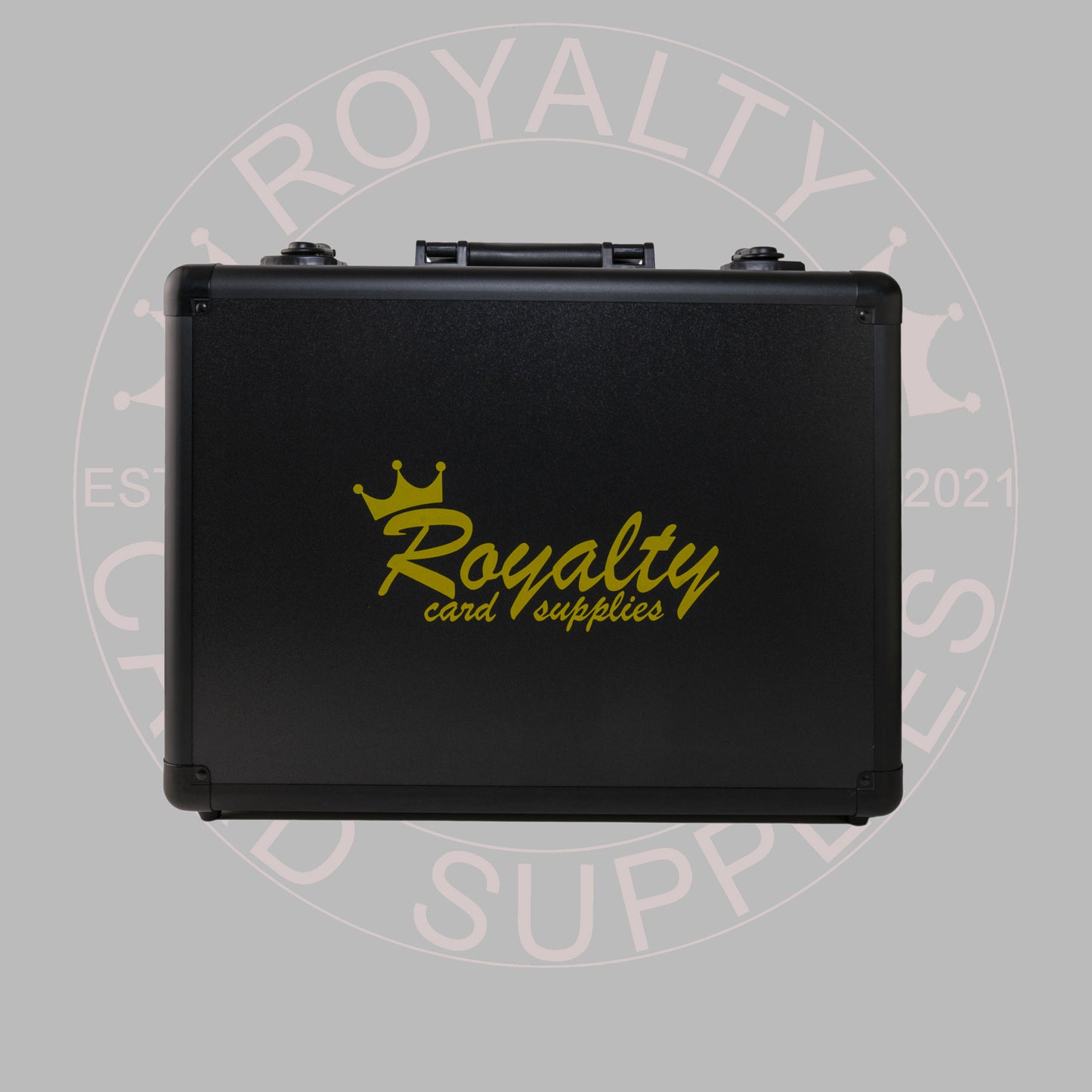 Graded Card Briefcase - Royalty Card Supplies