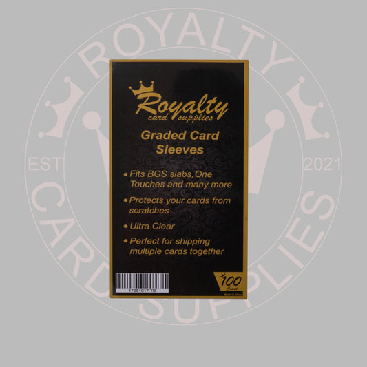 Graded Card Sleeves - Royalty Card Supplies