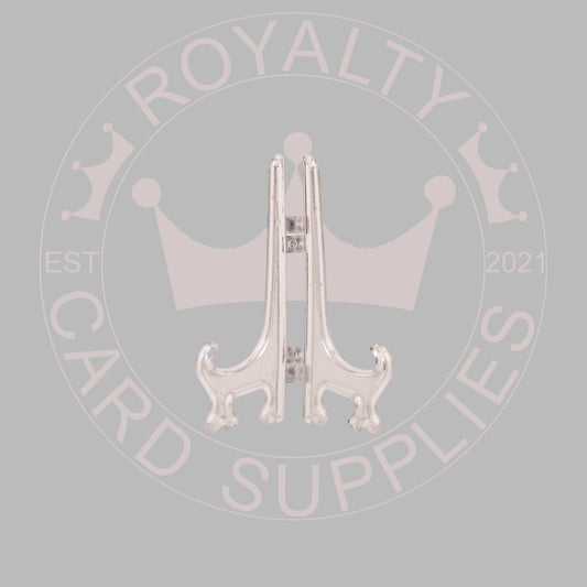 Acrylic "V" Card Stand