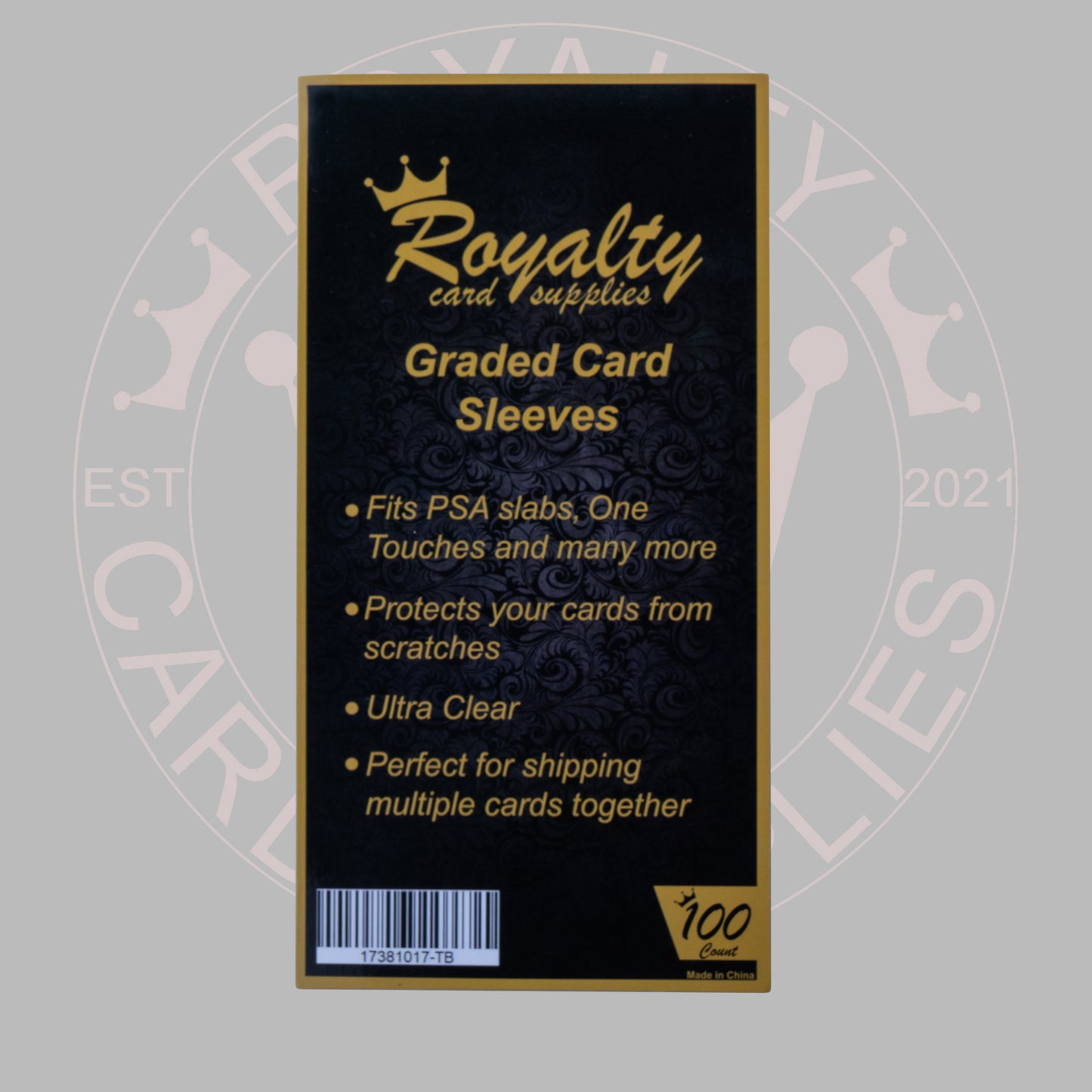Graded Card Sleeves - Royalty Card Supplies