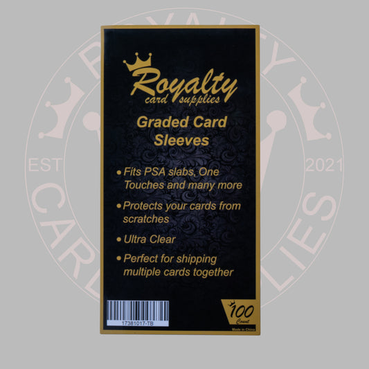 Graded Card Sleeves - Royalty Card Supplies