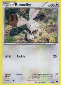 Image for Bunnelby (010/012) (M14) - Pokemon