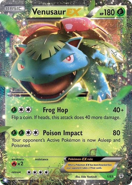 Image for Venusaur EX (1/83) (GEN) - Pokemon