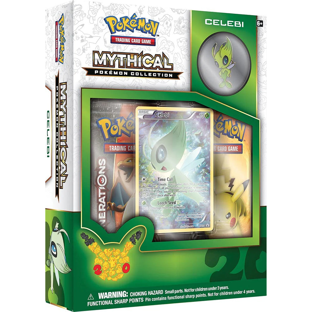 Image for Mythical Pokemon Collection Box [Celebi] - Pokemon